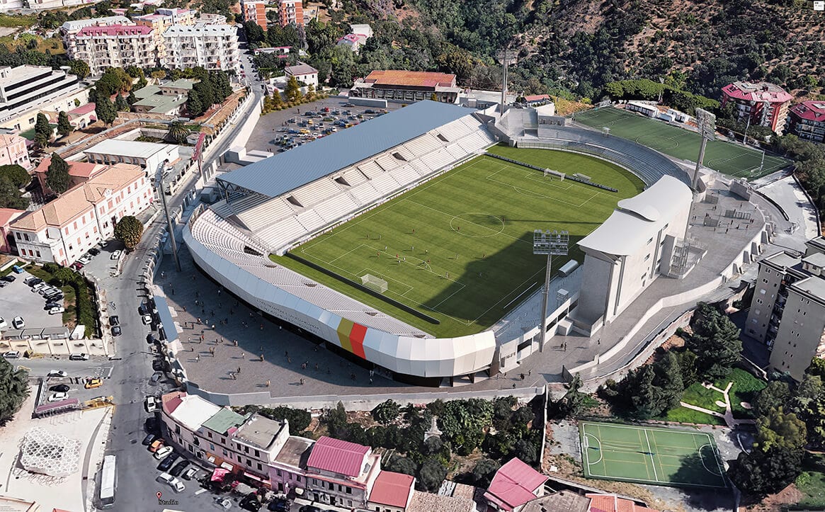 Sportium_Stadio Ceravolo_ vista bird eye