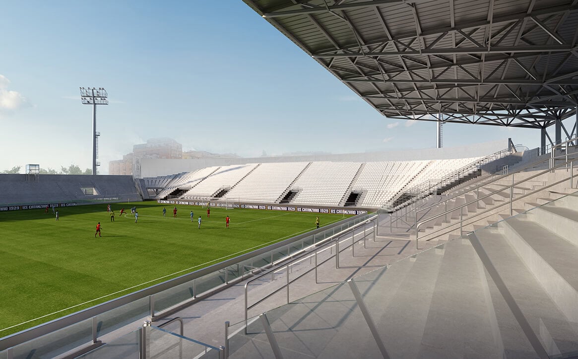 Sportium_Stadio Ceravolo_ vista dagli spalti